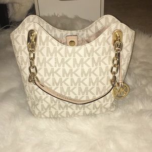 Michael Kors Monogram Tote